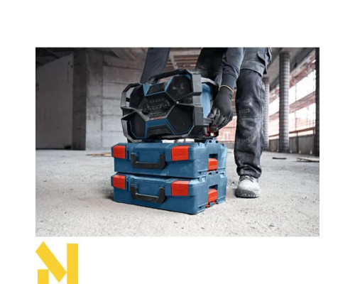 Радіоприймач гібридний Bosch GPB 18VH-6 SRC Professional