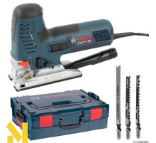 Лобзик електричний Bosch GST 160 CE L-BOXX