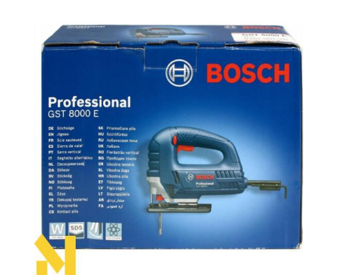Лобзик електричний Bosch GST 8000 E