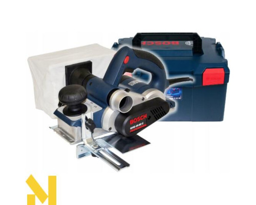Рубанок електричний Bosch GHO 40-82 C L-BOXX