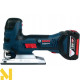Лобзик акумуляторний Bosch GST 18 V-LI S
