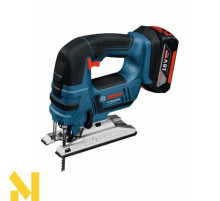 Лобзик акумуляторний Bosch GST 18 V-LI B L-BOXX