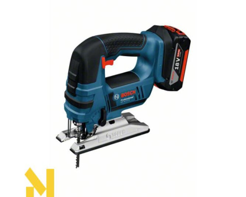 Лобзик акумуляторний Bosch GST 18 V-LI B L-BOXX