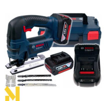 Лобзик акумуляторний Bosch GST 18 V-LI B