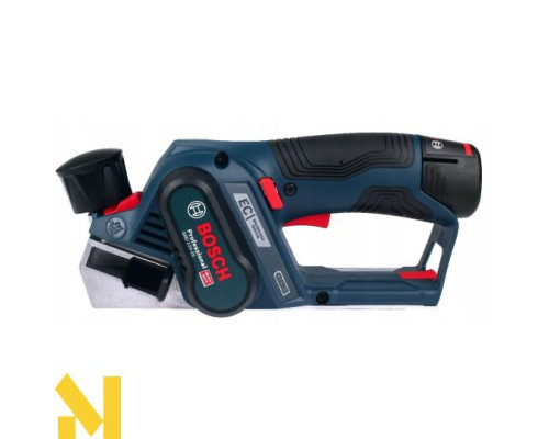Рубанок акумуляторний Bosch GHO 12V-20 Professional L-boxx 136