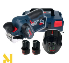 Рубанок акумуляторний Bosch GHO 12V-20 Professional L-boxx 136