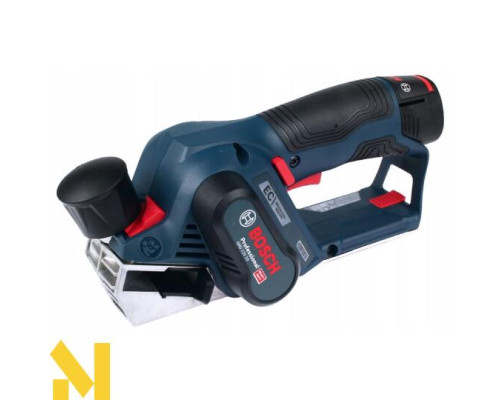 Рубанок акумуляторний Bosch GHO 12V-20 Professional L-boxx 136