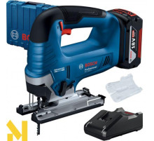 Лобзик акумуляторний Bosch GST 185-LI