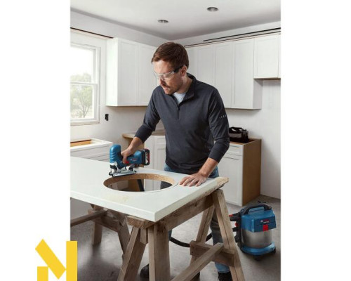 Лобзик акумуляторний Bosch GST 185-LI (06015B3024)