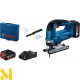 Лобзик акумуляторний Bosch GST 185-LI (06015B3024)