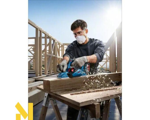 Рубанок акумуляторний Bosch Professional GHO 185-LI (без АКБ та ЗП)