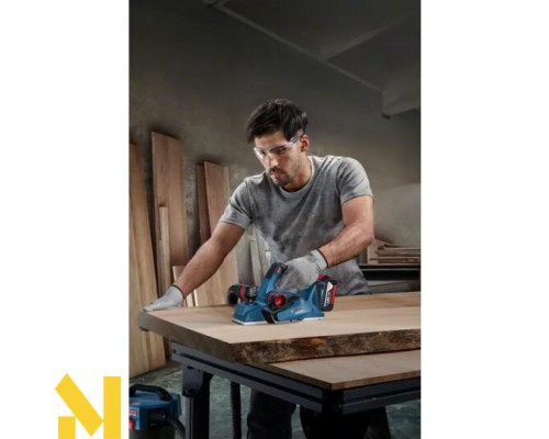 Рубанок акумуляторний Bosch Professional GHO 185-LI (без АКБ та ЗП)