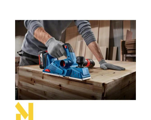 Рубанок акумуляторний Bosch Professional GHO 185-LI (без АКБ та ЗП)