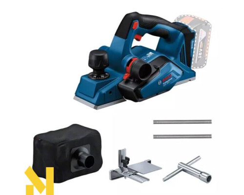 Рубанок акумуляторний Bosch Professional GHO 185-LI (без АКБ та ЗП)