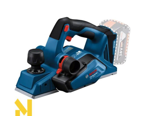Рубанок акумуляторний Bosch Professional GHO 185-LI (без АКБ та ЗП)