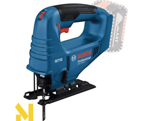 Лобзик акумуляторний Bosch GST 183-LI PROFESSIONAL