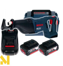 Пила шабельна акумуляторна Bosch GSA 18 V-LI