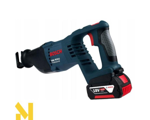 Пила шабельна акумуляторна Bosch GSA 18 V-LI
