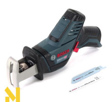 Пила шабельна акумуляторна Bosch Professional GSA 12V-14 (без АКБ та ЗП)