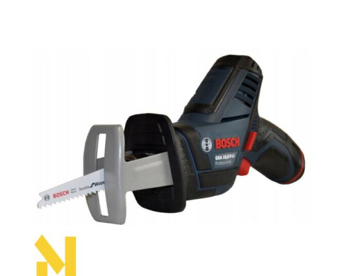 Пила шабельна акумуляторна Bosch GSA 10,8 V-LI