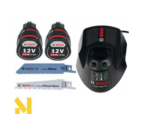 Пила шабельна акумуляторна Bosch GSA 10,8 V-LI