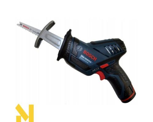 Пила шабельна акумуляторна Bosch GSA 10,8 V-LI
