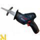 Пила шабельна акумуляторна Bosch GSA 10,8 V-LI