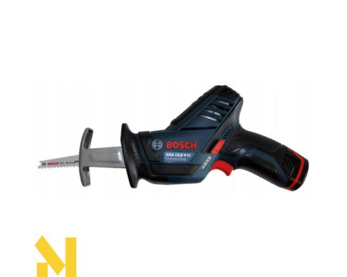 Пила шабельна акумуляторна Bosch GSA 10,8 V-LI