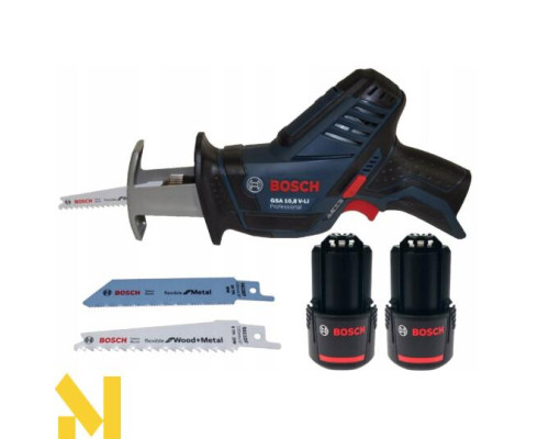 Пила шабельна акумуляторна Bosch GSA 12V-14