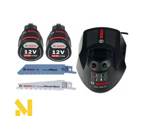 Пила шабельна акумуляторна Bosch GSA 12V-14