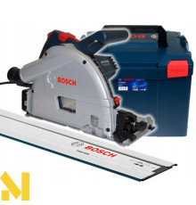 Пила дискова Bosch GKT 55 GCE L-BOXX + Bosch FSN 1600