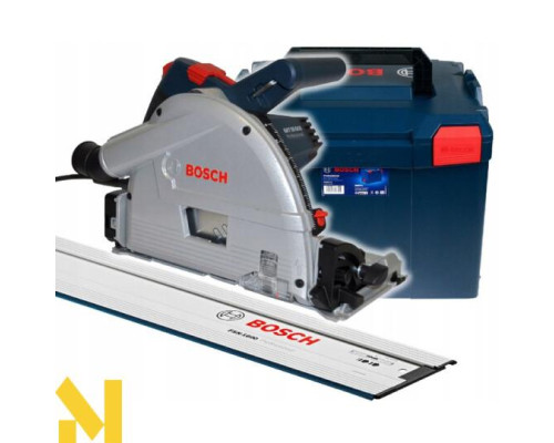 Пила дискова Bosch GKT 55 GCE L-BOXX + Bosch FSN 1600