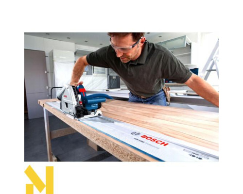 Пила дискова Bosch GKT 55 GCE L-BOXX + Bosch FSN 1600