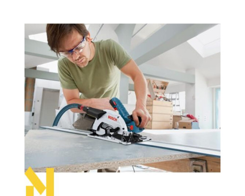 Пила дискова Bosch GKS 55+ GCE Professional (з регулюванням обертів)