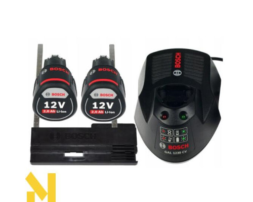 Пила дискова акумуляторна Bosch GKS 10,8 V-Li L-Boxx 2.0 А.г