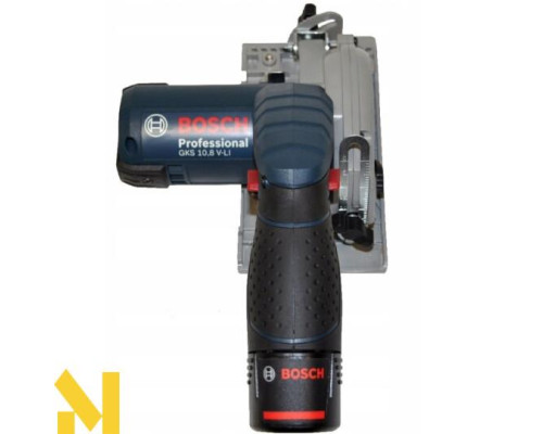 Пила дискова акумуляторна Bosch GKS 10,8 V-LI (без АКБ та ЗП)