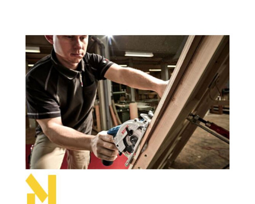 Пила дискова акумуляторна Bosch GKS 10,8 V-LI (без АКБ та ЗП)