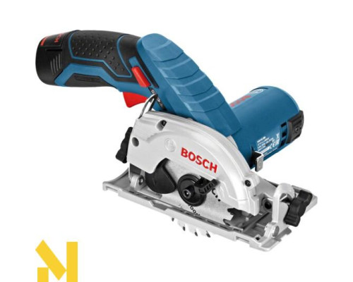 Пила дискова акумуляторна Bosch GKS 10,8 V-Li L-BOXX 2.5 А.г