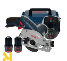 Пила дискова акумуляторна Bosch GKS 12V-26