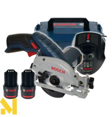 Пила дискова акумуляторна Bosch GKS 12V-26