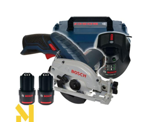 Пила дискова акумуляторна Bosch GKS 12V-26