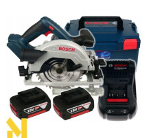 Пила дискова акумуляторна Bosch GKS 18V-57 G Professional