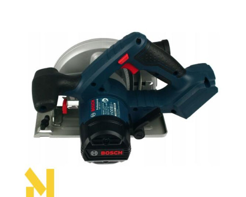 Пила дискова акумуляторна Bosch GKS 18 V-57 (без АКБ та ЗП)