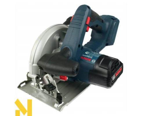 Пила дискова акумуляторна Bosch GKS 18 V-57 (без АКБ та ЗП)