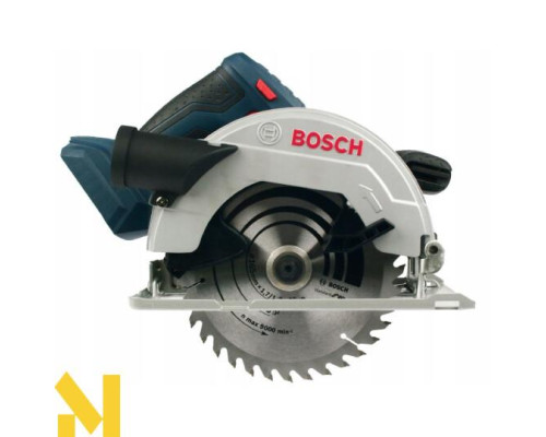 Пила дискова акумуляторна Bosch GKS 18V-57 Professional