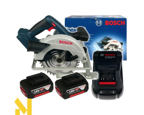 Пила дискова акумуляторна Bosch GKS 18V-57 Professional
