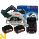 Пила дискова акумуляторна Bosch GKS 18V-57 Professional