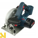 Пила дискова акумуляторна Bosch GKS 18V-57 Professional