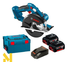Пила дискова акумуляторна Bosch GKS 18 V-LI Professional