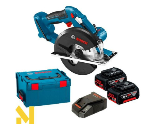 Пила дискова акумуляторна Bosch GKS 18 V-LI Professional
